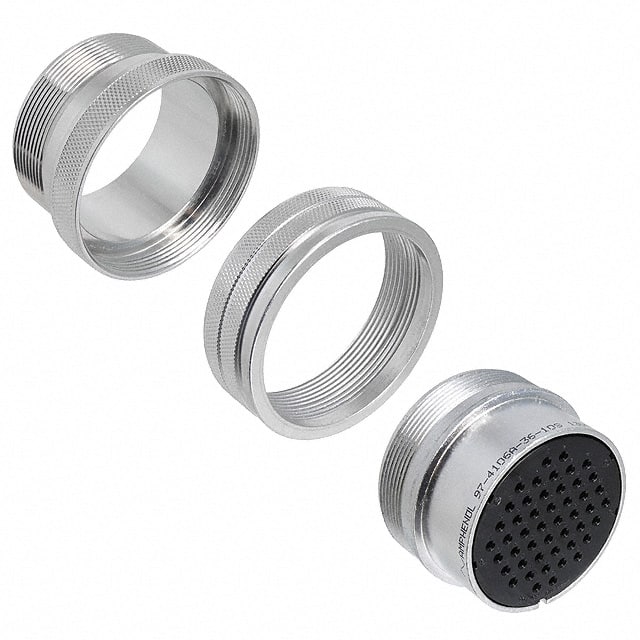 97-4106A-36-10S Amphenol Industrial Operations  Carcasas de conectores circulares